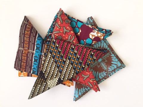 Wax Print Napkin Sets