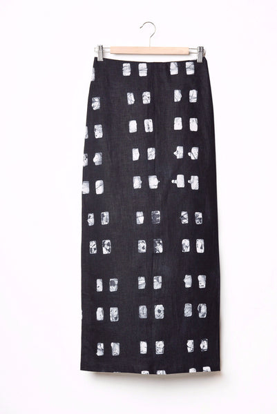 FINAL SALE Column Skirt - Osei Duro