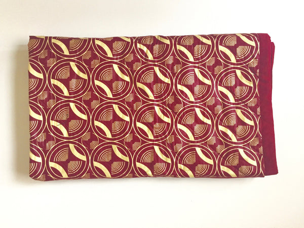 Dizzy Wax Print Wholecloth Quilts