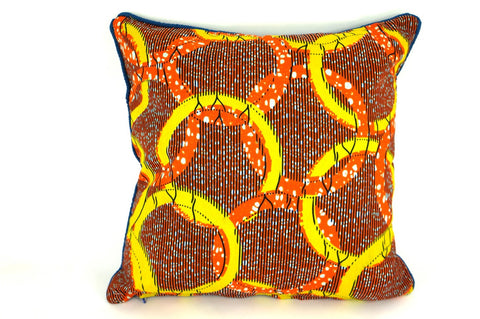 Everlast Wax Print Pillow