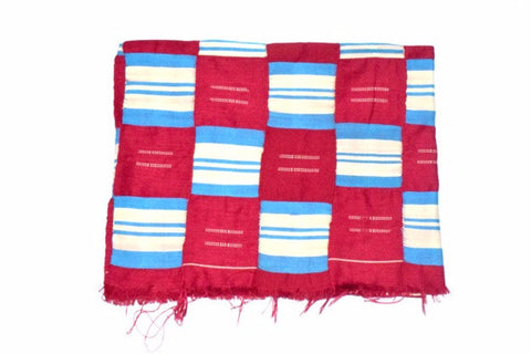 Handwoven Kente Throw
