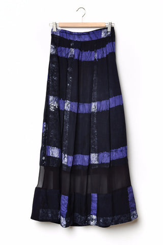 FINAL SALE Kumasi Pleated Skirt