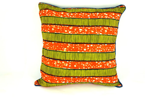 Ladders Wax Print Pillow