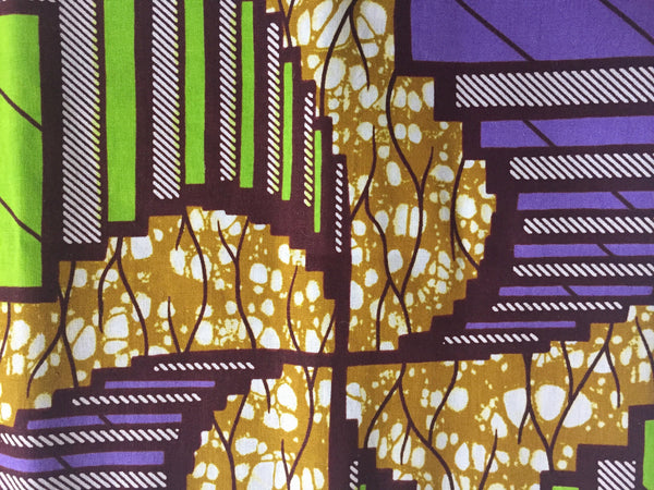 Stairway Wax Print Wrap